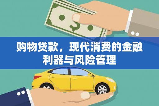 天元购物贷款，现代消费的金融利器与风险管理
