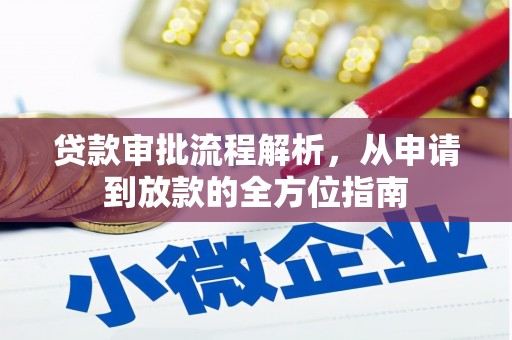 天元贷款审批流程解析，从申请到放款的全方位指南