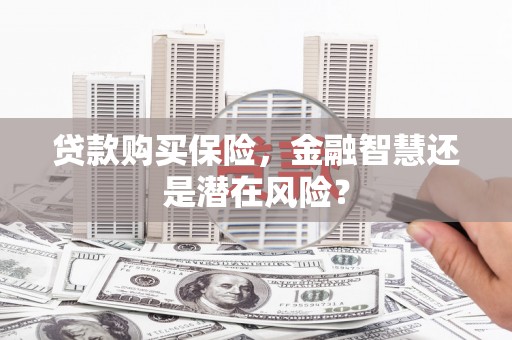 天元贷款购买保险，金融智慧还是潜在风险？