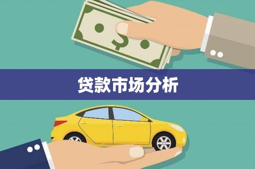 天元贷款市场分析