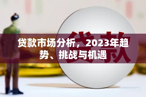 天元贷款市场分析，2023年趋势、挑战与机遇