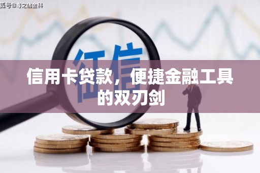 天元信用卡贷款，便捷金融工具的双刃剑