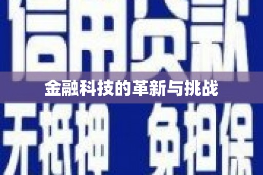 天元金融科技的革新与挑战