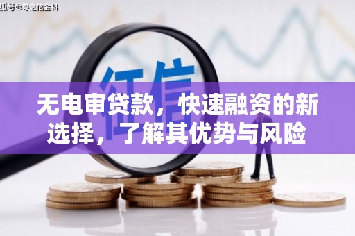 天元无电审贷款，快速融资的新选择，了解其优势与风险