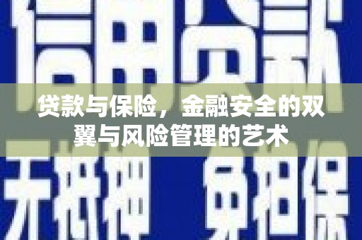 天元贷款与保险，金融安全的双翼与风险管理的艺术