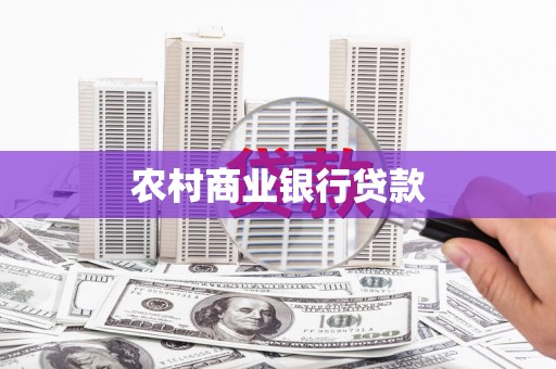 天元农村商业银行贷款