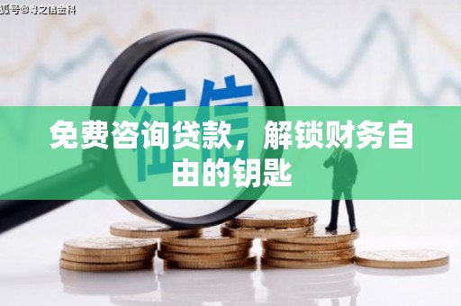 天元免费咨询贷款，解锁财务自由的钥匙