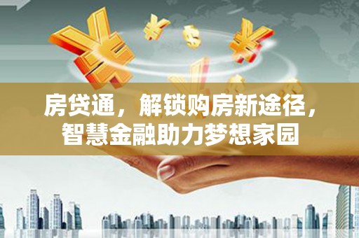 天元房贷通，解锁购房新途径，智慧金融助力梦想家园