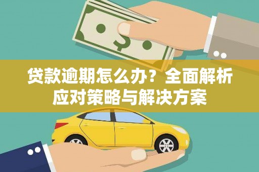 天元贷款逾期怎么办？全面解析应对策略与解决方案