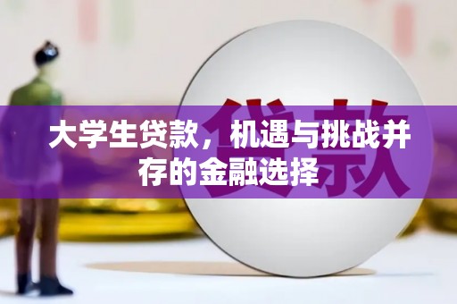 天元大学生贷款，机遇与挑战并存的金融选择