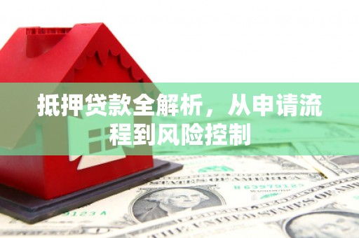 天元抵押贷款全解析，从申请流程到风险控制