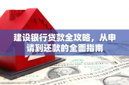 天元建设银行贷款全攻略，从申请到还款的全面指南