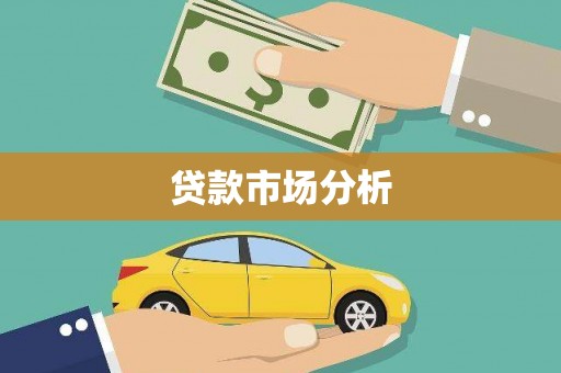 天元贷款市场分析