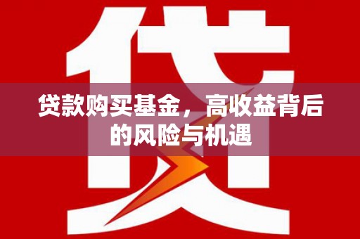 天元贷款购买基金，高收益背后的风险与机遇