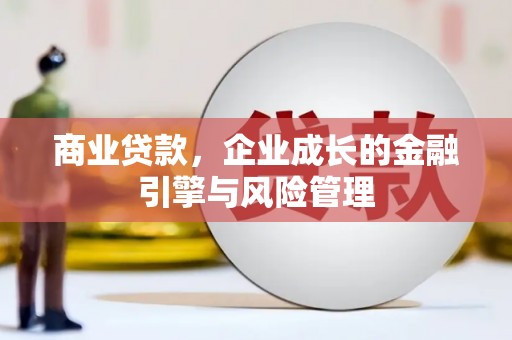 天元商业贷款，企业成长的金融引擎与风险管理