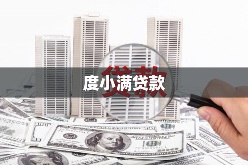 天元度小满贷款