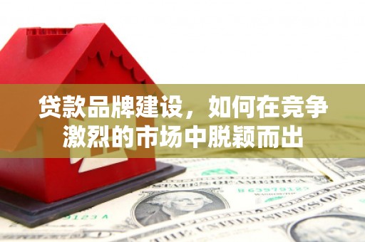 天元贷款品牌建设，如何在竞争激烈的市场中脱颖而出