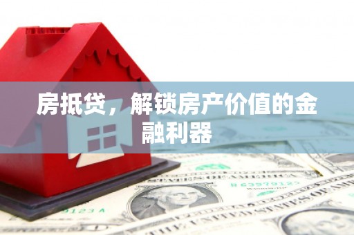 天元房抵贷，解锁房产价值的金融利器