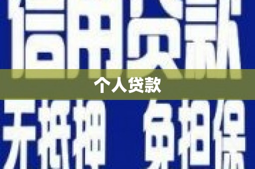 天元个人贷款