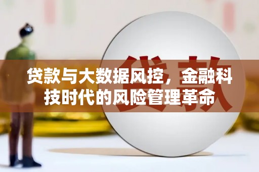天元贷款与大数据风控，金融科技时代的风险管理革命