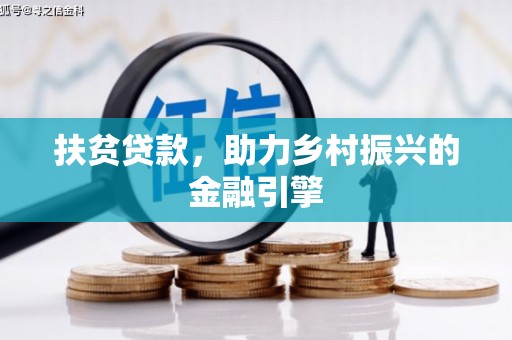 天元扶贫贷款，助力乡村振兴的金融引擎
