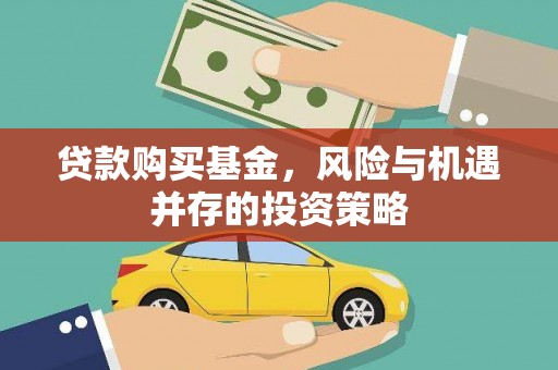 天元贷款购买基金，风险与机遇并存的投资策略