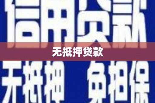 天元无抵押贷款