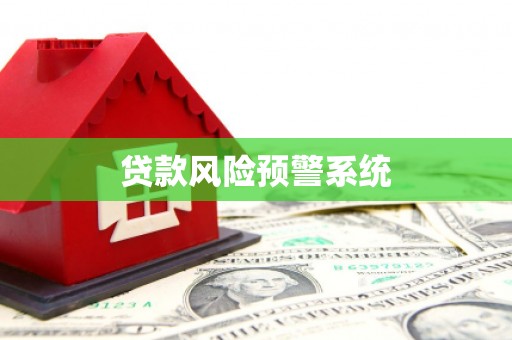 天元贷款风险预警系统