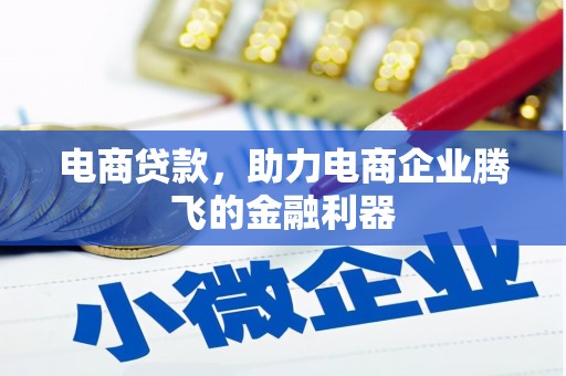 天元电商贷款，助力电商企业腾飞的金融利器