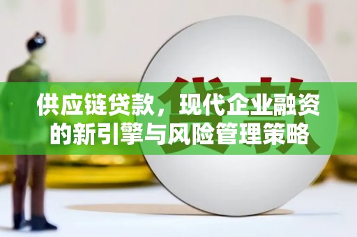 天元供应链贷款，现代企业融资的新引擎与风险管理策略