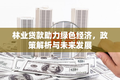 天元林业贷款助力绿色经济，政策解析与未来发展