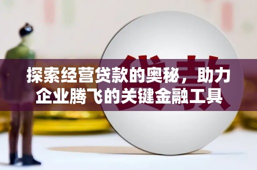 天元探索经营贷款的奥秘，助力企业腾飞的关键金融工具