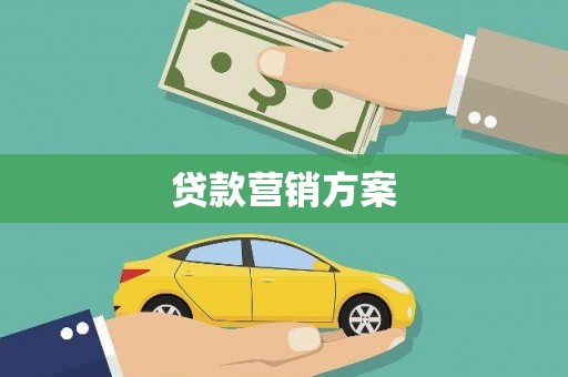 天元贷款营销方案
