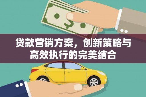 天元贷款营销方案，创新策略与高效执行的完美结合