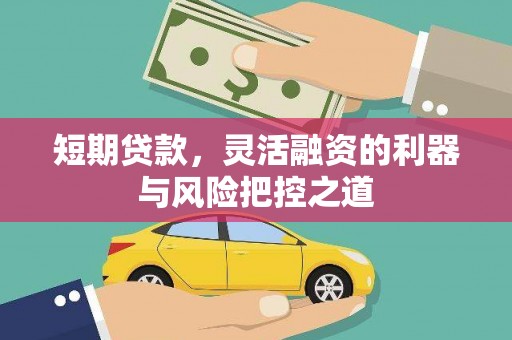 天元短期贷款，灵活融资的利器与风险把控之道