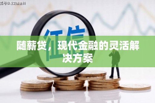 天元随薪贷，现代金融的灵活解决方案