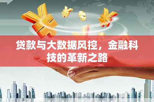 天元贷款与大数据风控，金融科技的革新之路