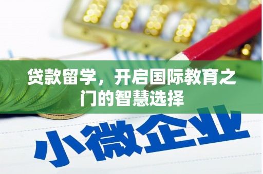 天元贷款留学，开启国际教育之门的智慧选择