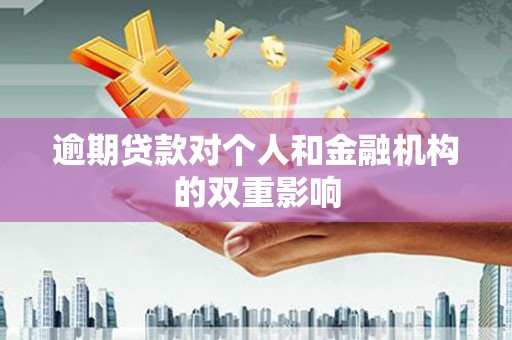 天元逾期贷款对个人和金融机构的双重影响