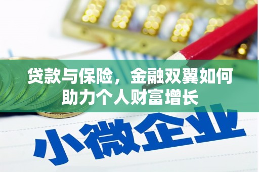天元贷款与保险，金融双翼如何助力个人财富增长