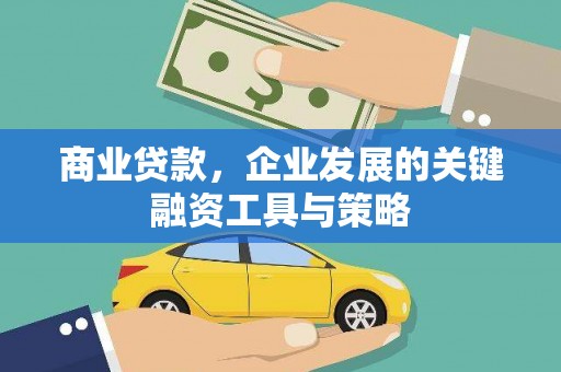 天元商业贷款，企业发展的关键融资工具与策略