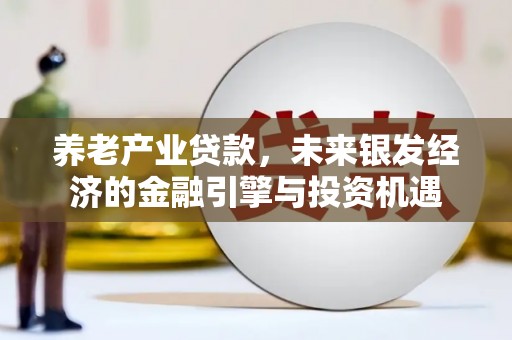 天元养老产业贷款，未来银发经济的金融引擎与投资机遇