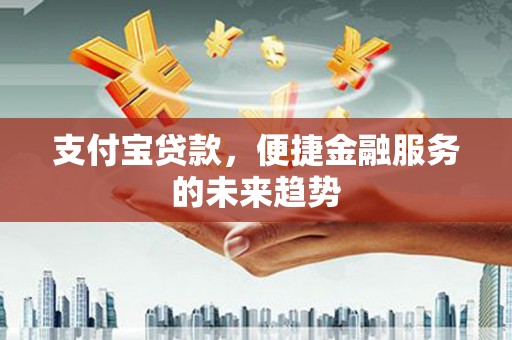 天元支付宝贷款，便捷金融服务的未来趋势