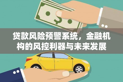天元贷款风险预警系统，金融机构的风控利器与未来发展