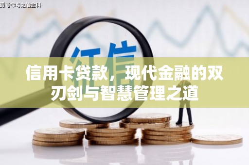 天元信用卡贷款，现代金融的双刃剑与智慧管理之道