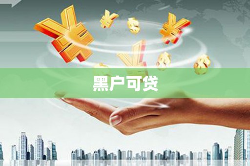 天元黑户可贷