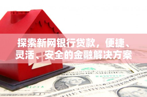 天元探索新网银行贷款，便捷、灵活、安全的金融解决方案