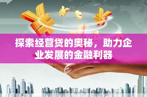 天元探索经营贷的奥秘，助力企业发展的金融利器