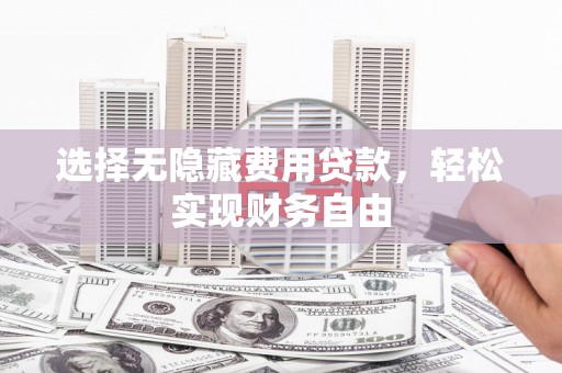 天元选择无隐藏费用贷款，轻松实现财务自由
