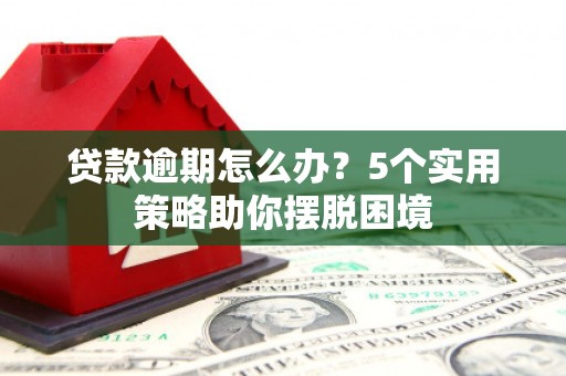 天元贷款逾期怎么办？5个实用策略助你摆脱困境